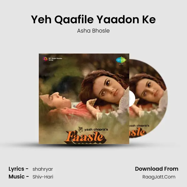 Yeh Qaafile Yaadon Ke MP3 Song by Asha Bhosle Cover