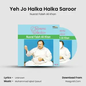 Yeh Jo Halka Halka Saroor Cover