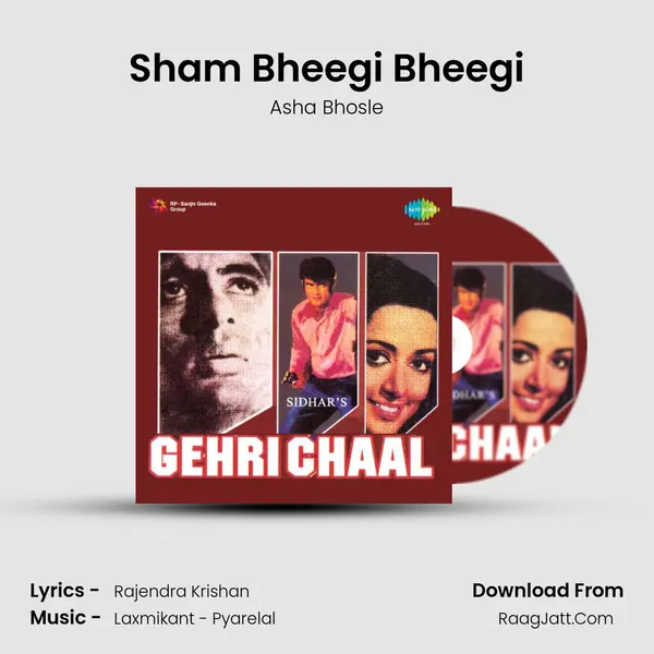Sham Bheegi Bheegi MP3 Song by Asha Bhosle Cover