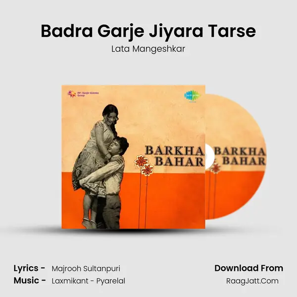 Badra Garje Jiyara Tarse MP3 Song by Lata Mangeshkar Cover