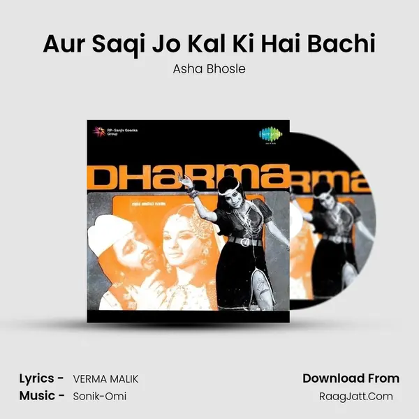 Aur Saqi Jo Kal Ki Hai Bachi MP3 Song by Asha Bhosle Cover