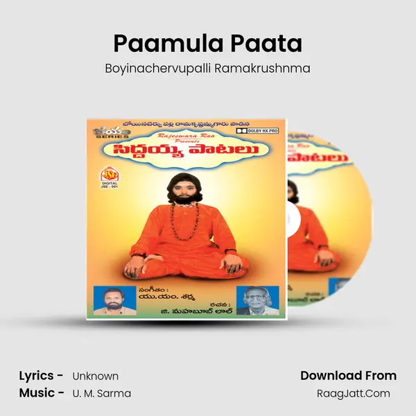 Paamula Paata mp3 song