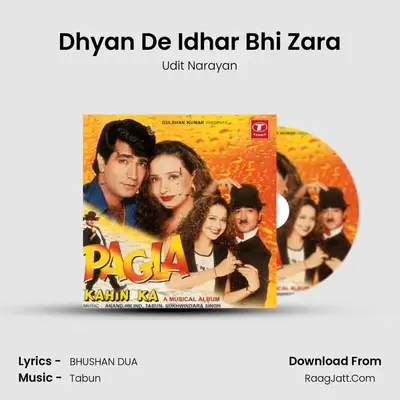 Dhyan De Idhar Bhi Zara MP3 Song by Udit Narayan Cover