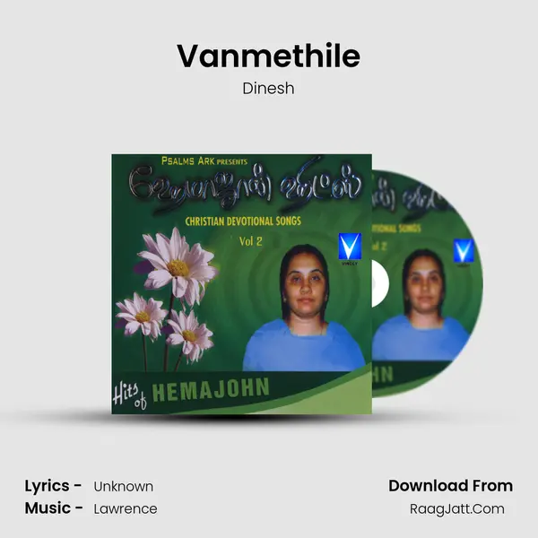 Vanmethile MP3 Song by Dinesh Cover