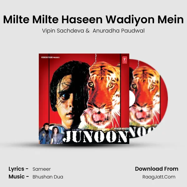 Milte Milte Haseen Wadiyon Mein MP3 Song by Vipin Sachdeva Cover