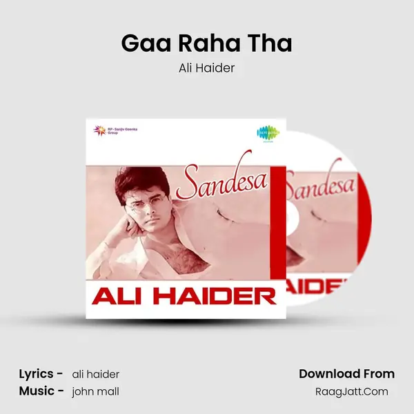 Gaa Raha Tha MP3 Song by Ali Haider Cover