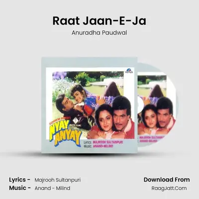 Raat Jaan-E-Ja MP3 Song by Anuradha Paudwal Cover