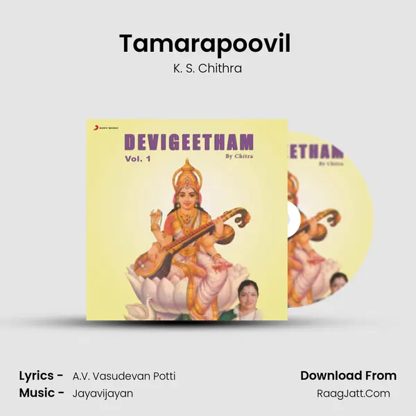Tamarapoovil (Saraswathy) MP3 Song by K. S. Chithra Cover