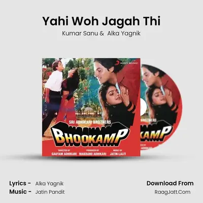 Yahi Woh Jagah Thi MP3 Song by Kumar Sanu Cover