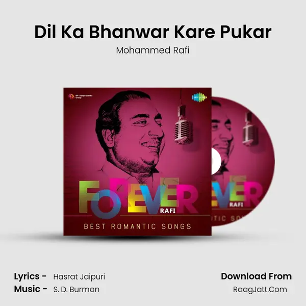 Dil Ka Bhanwar Kare Pukar Cover