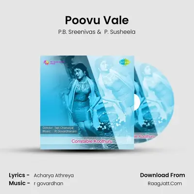 Poovu Vale MP3 Song by P.B. Sreenivas Cover