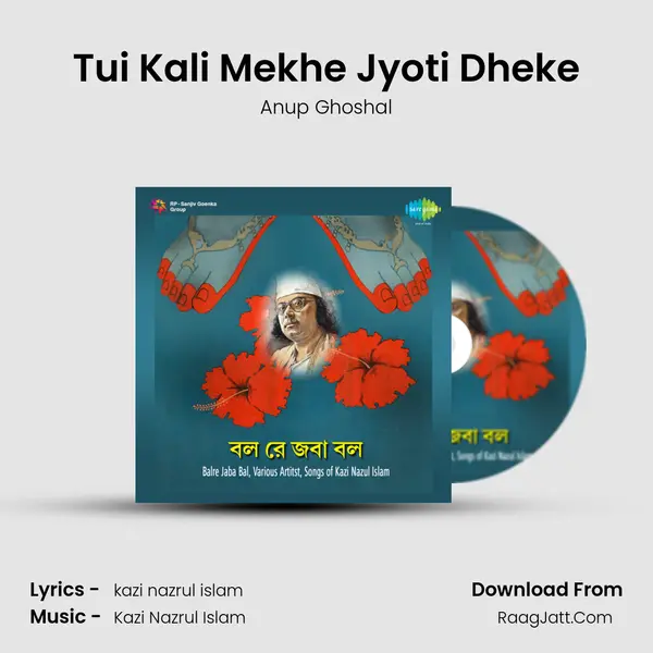 Tui Kali Mekhe Jyoti Dheke MP3 Song by Anup Ghoshal Cover