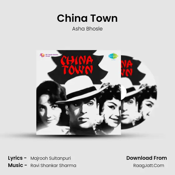 China Town MP3 Song by Asha Bhosle Cover
