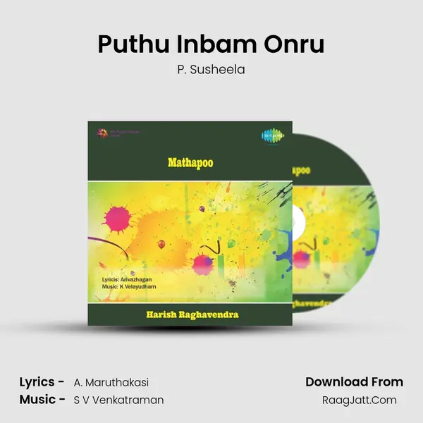 Puthu Inbam Onru MP3 Song by P. Susheela Cover