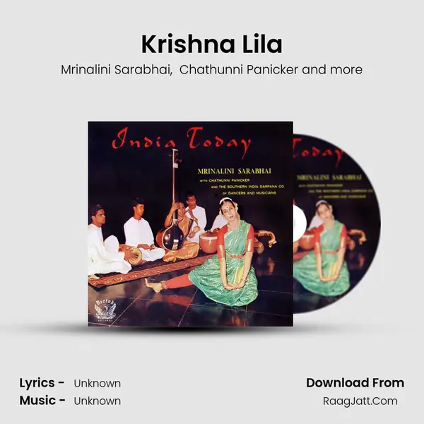 Krishna Lila MP3 Song by Mrinalini Sarabhai Cover