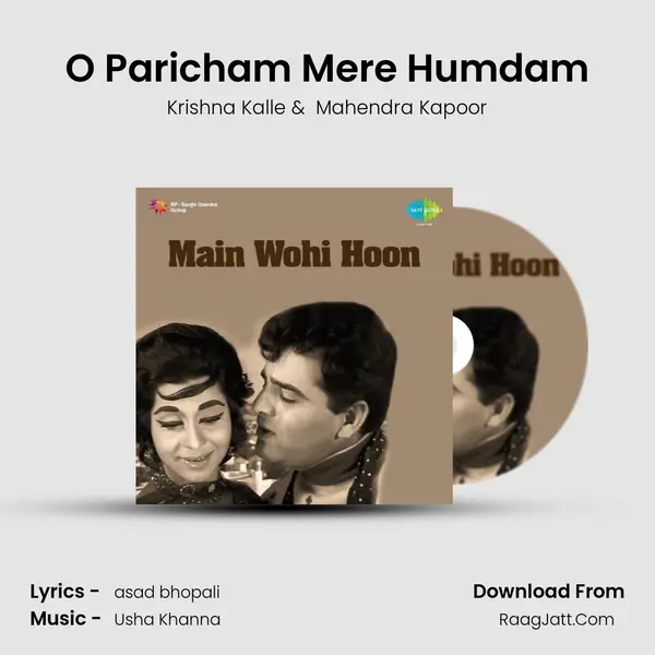 O Paricham Mere Humdam MP3 Song by Krishna Kalle Cover