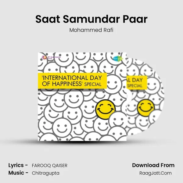 Saat Samundar Paar Cover
