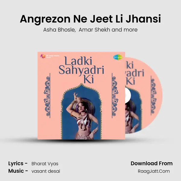 Angrezon Ne Jeet Li Jhansi MP3 Song by Asha Bhosle Cover