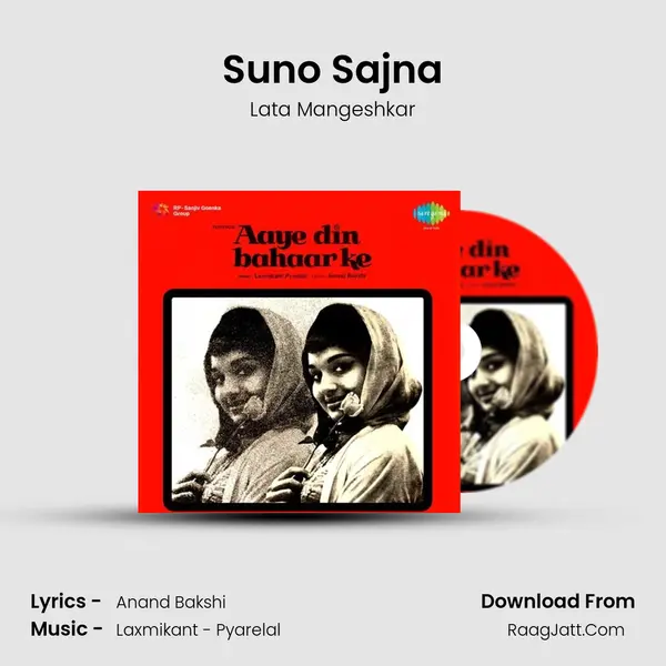 Suno Sajna MP3 Song by Lata Mangeshkar Cover