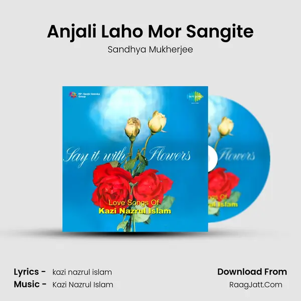 Anjali Laho Mor Sangite MP3 Song by Sandhya Mukherjee Cover