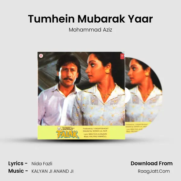 Tumhein Mubarak Yaar MP3 Song by Mohammad Aziz Cover