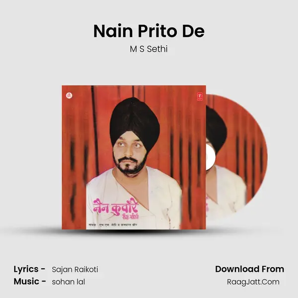 Nain Prito De MP3 Song by M S Sethi Cover