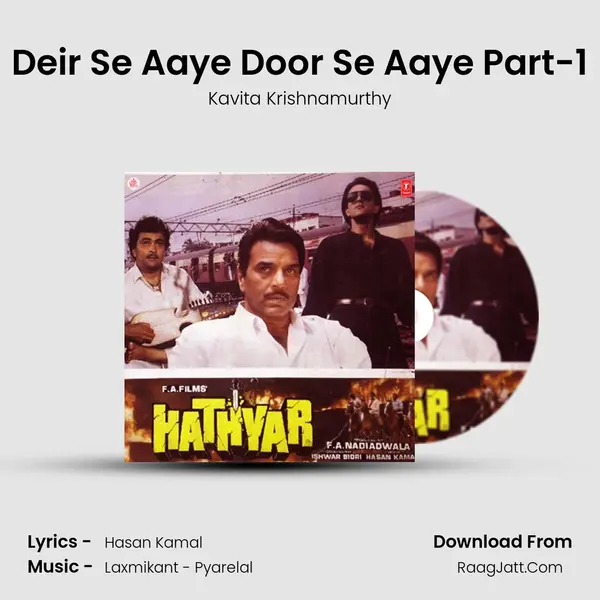 Deir Se Aaye Door Se Aaye Part-1 MP3 Song by Kavita Krishnamurthy Cover