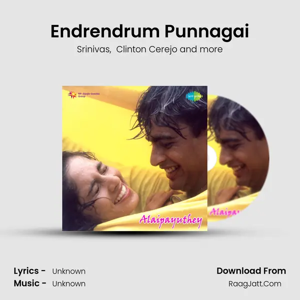 Endrendrum Punnagai MP3 Song by Srinivas Cover