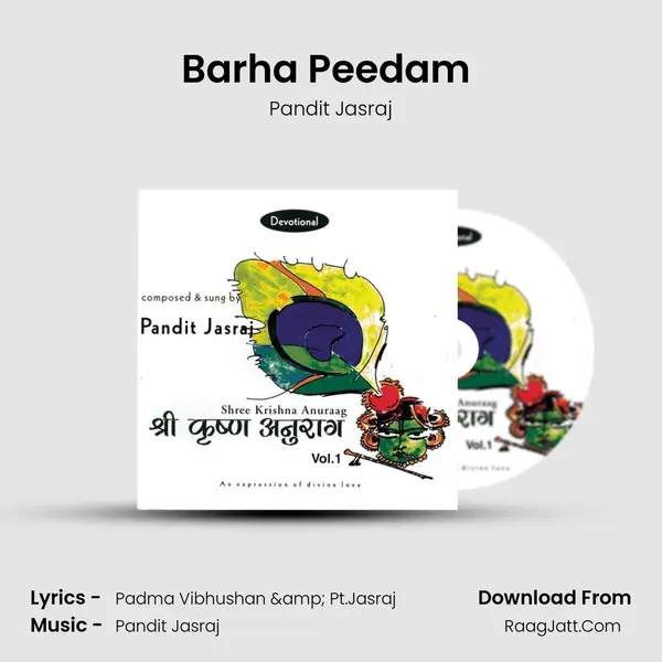 Barha Peedam (Shringar Darshan) MP3 Song by Pandit Jasraj Cover