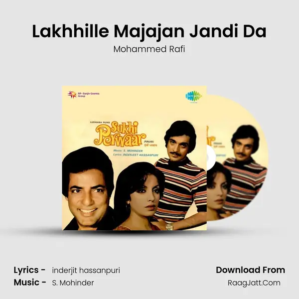 Lakhhille Majajan Jandi Da MP3 Song by Mohammed Rafi Cover