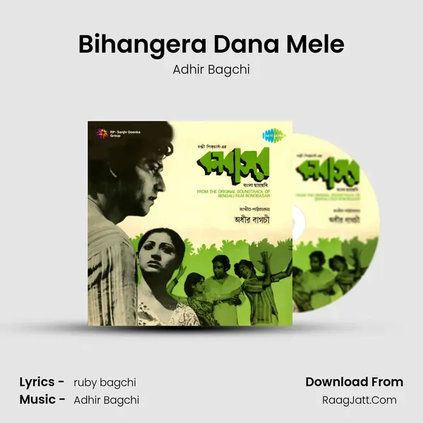 Bihangera Dana Mele MP3 Song by Adhir Bagchi Cover