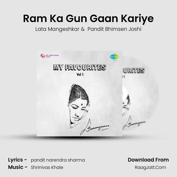Ram Ka Gun Gaan Kariye MP3 Song by Lata Mangeshkar Cover