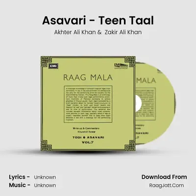 Asavari - Teen Taal mp3 song