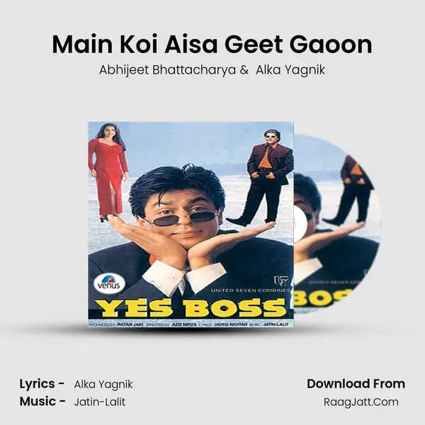 Main Koi Aisa Geet Gaoon MP3 Song by Abhijeet Bhattacharya Cover