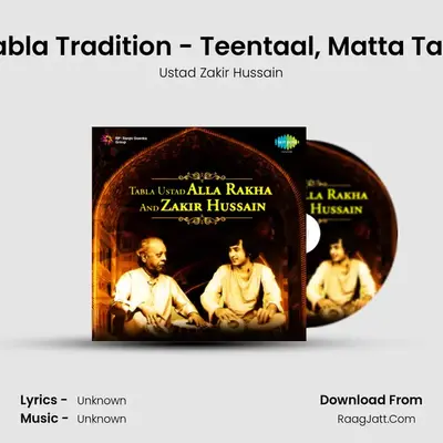 Tabla (traditional) - Alla Rakha And Zakir Hussain - Ustad Zakir Hussain