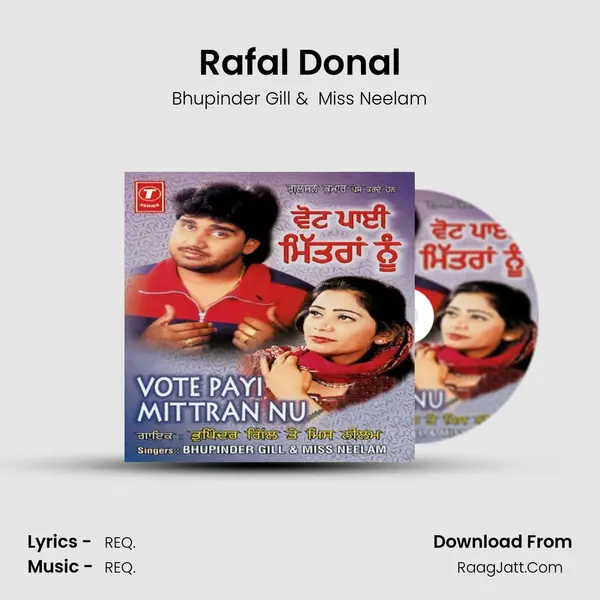 Rafal Donal MP3 Song by Bhupinder Gill Cover