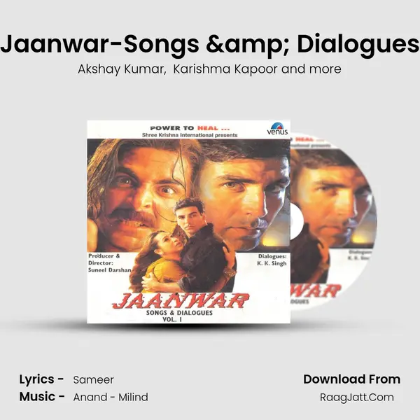 Jaanwar-Songs & Dialogues MP3 Song by Akshay Kumar Cover
