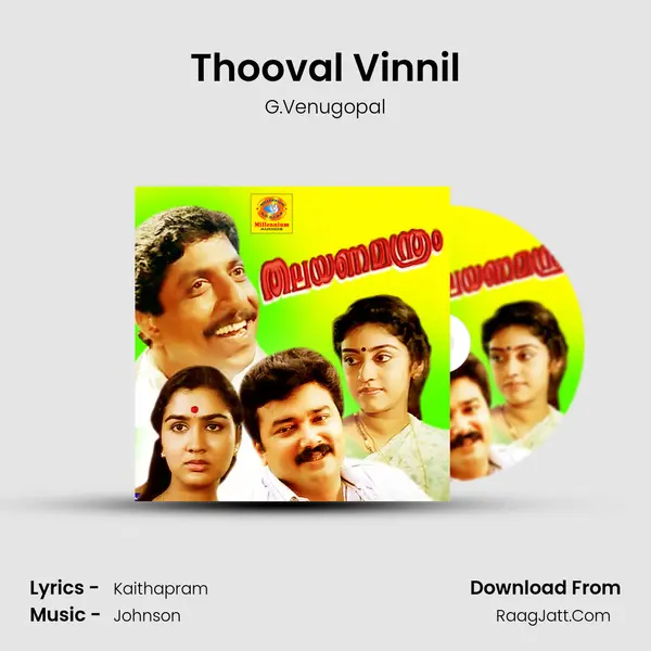 Thooval Vinnil MP3 Song by G.Venugopal Cover