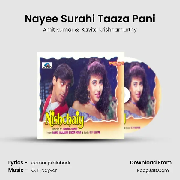Nayee Surahi Taaza Pani MP3 Song by Amit Kumar Cover