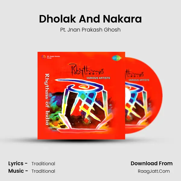 Dholak And Nakara MP3 Song by Pt. Jnan Prakash Ghosh Cover