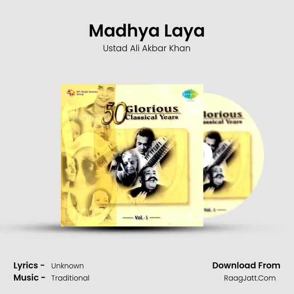 Madhya Laya MP3 Song by Ustad Ali Akbar Khan Cover