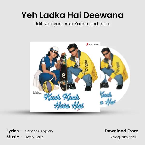 Yeh Ladka Hai Deewana MP3 Song by Udit Narayan Cover