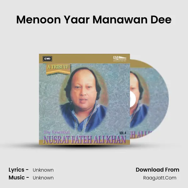 Menoon Yaar Manawan Dee MP3 Song by  Cover
