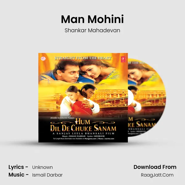 Man Mohini MP3 Song by Shankar Mahadevan Cover