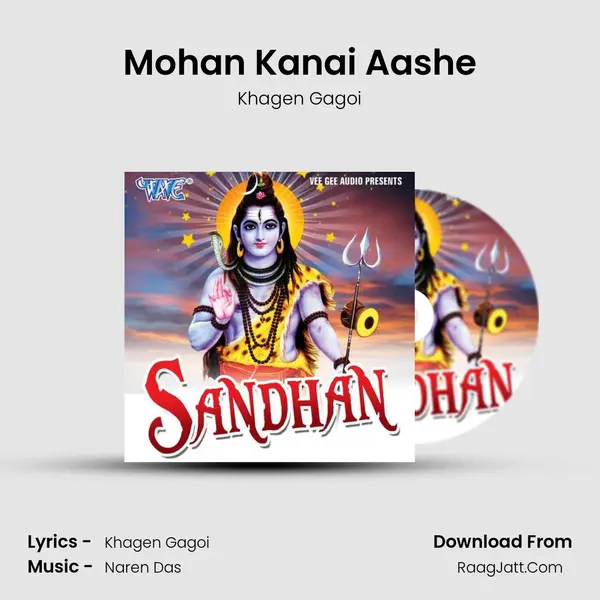Mohan Kanai Aashe MP3 Song by Khagen Gagoi Cover