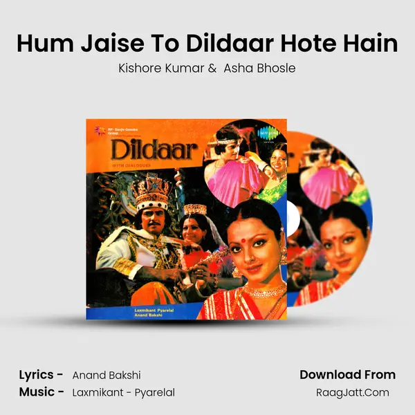 Hum Jaise To Dildaar Hote Hain MP3 Song by Kishore Kumar Cover
