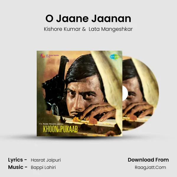 O Jaane Jaanan MP3 Song by Kishore Kumar Cover
