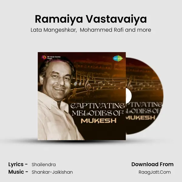 Ramaiya Vastavaiya Cover