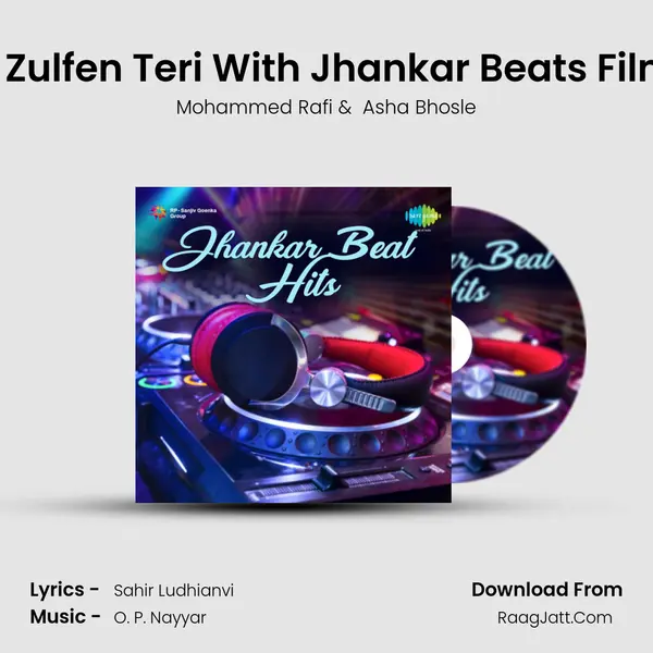 Uden Jab Jab Zulfen Teri With Jhankar Beats Film - Naya Daur MP3 Song by Mohammed Rafi Cover