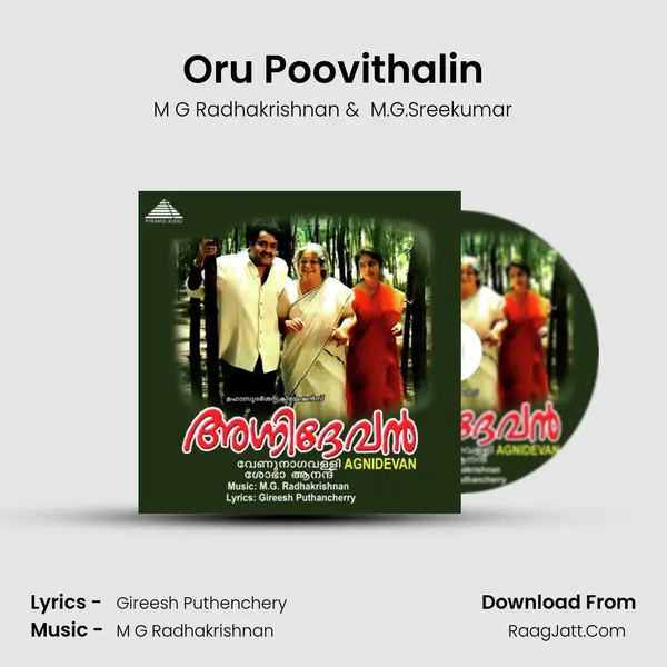 Oru Poovithalin MP3 Song by M G Radhakrishnan Cover
